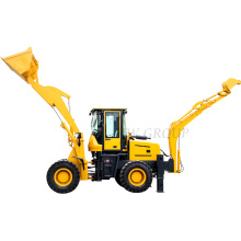 The cheapest backhoe loader machine hydraulic transmission backhoe loader parts with 2000kg capacity